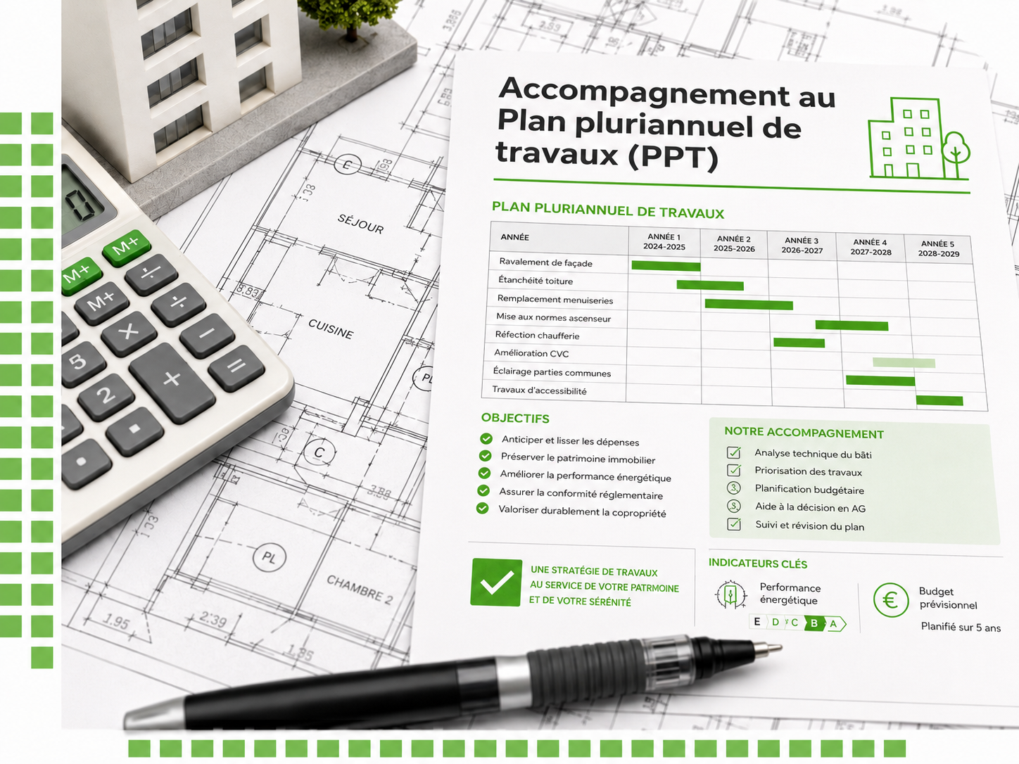 DPE collectif et Plan Pluriannuel de Travaux (PPT) : quel diagnostic réaliser en copropriété ?