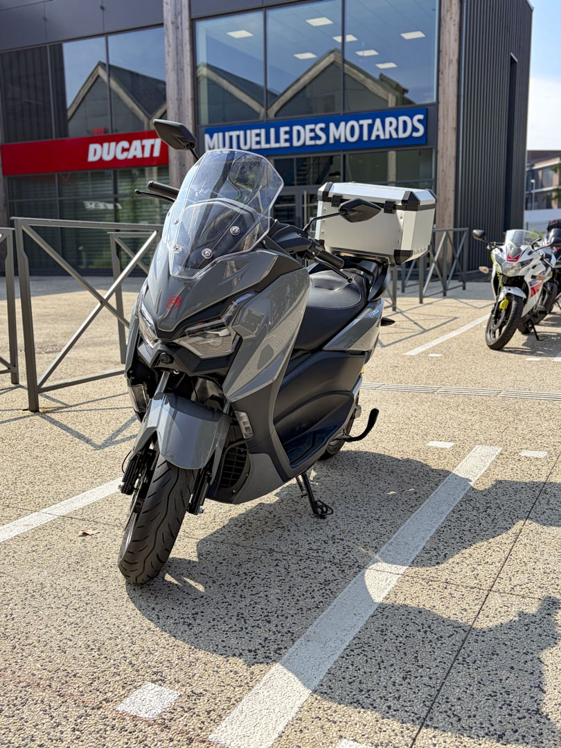 Le premier scooter électrique de France ECODIAG est commandé !